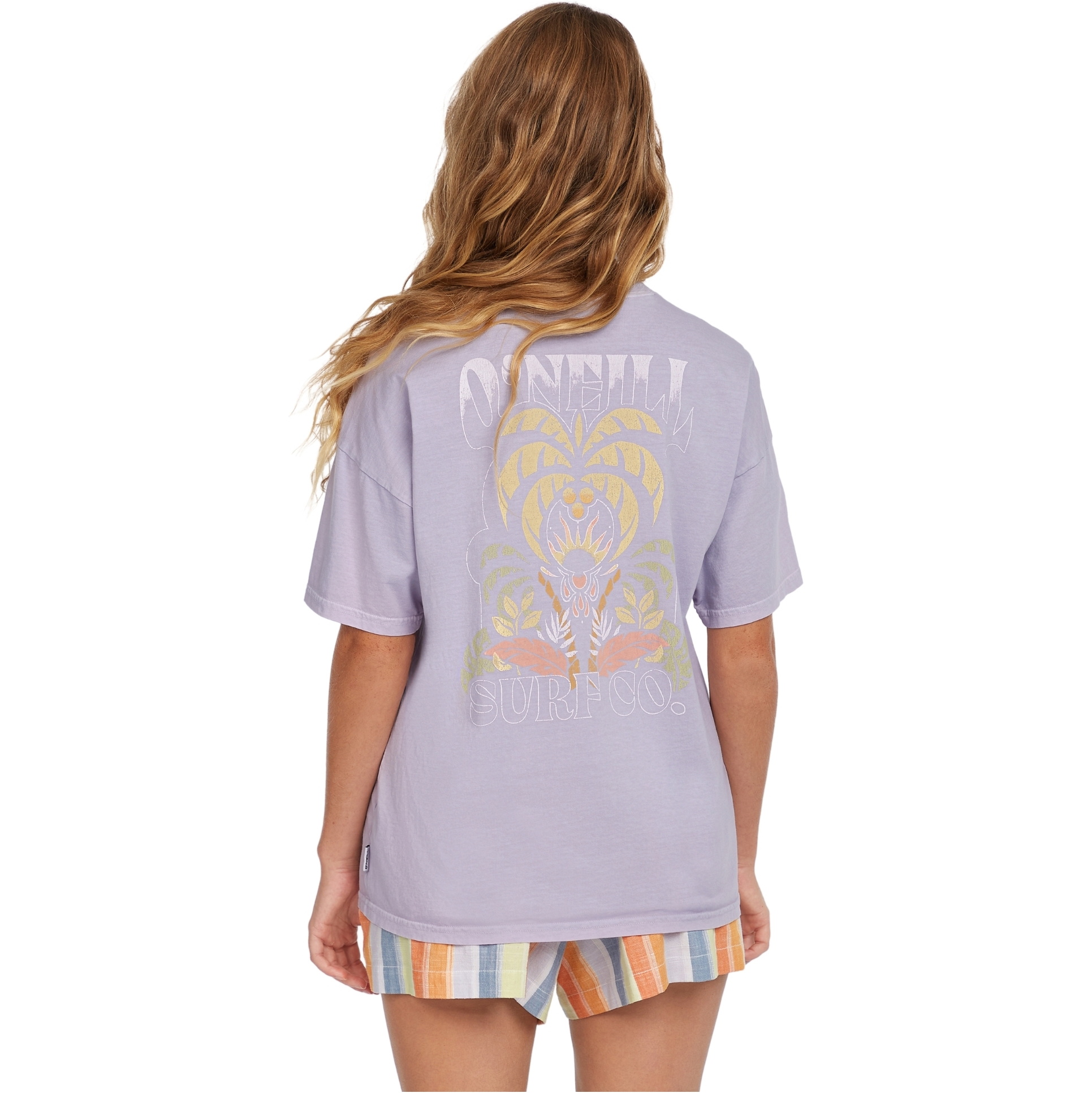 2025 O'Neill Frauen Beach Vintage T-Shirt 1850213 - Purple Gleam